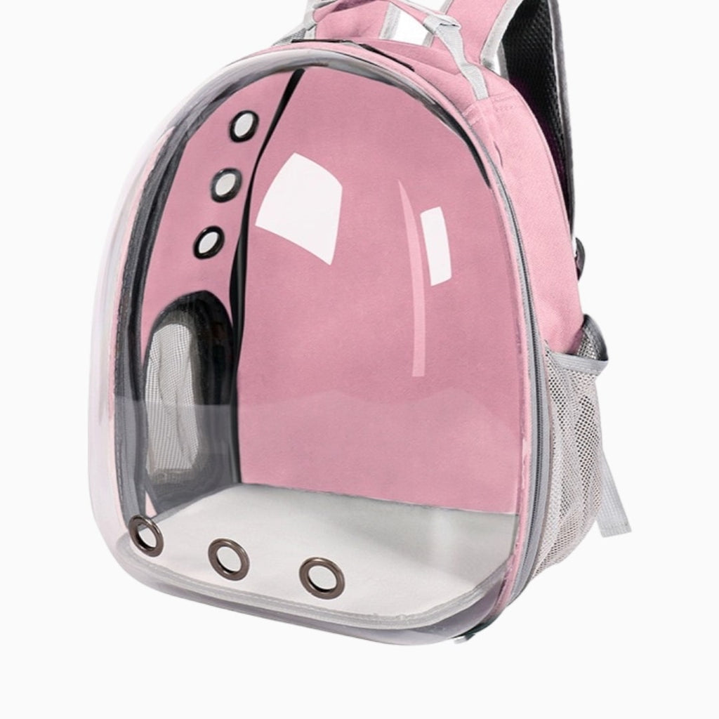 Fully Transparent Pet Carrier Bag - Verter Pets - backpack, carrier, Cat
