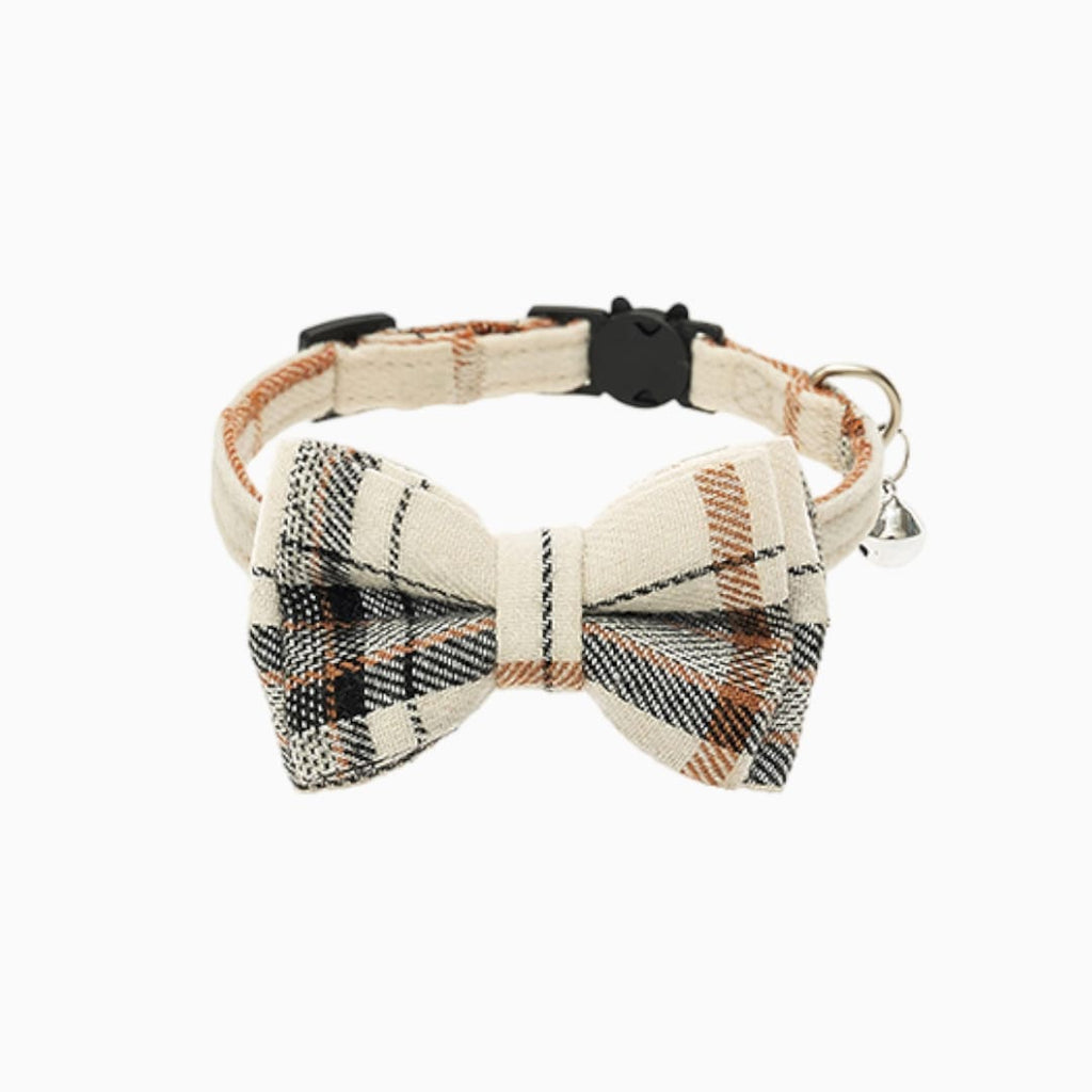 Cotton Cat And Small Dog Bowknot - Verter Pets - Collars, fashion,