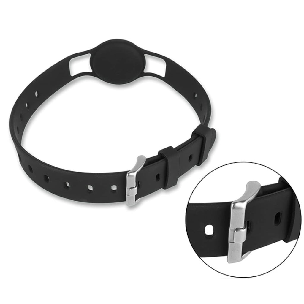 Silicon Pet Collar With AirTag Holder - Verter Pets - Collars, ,