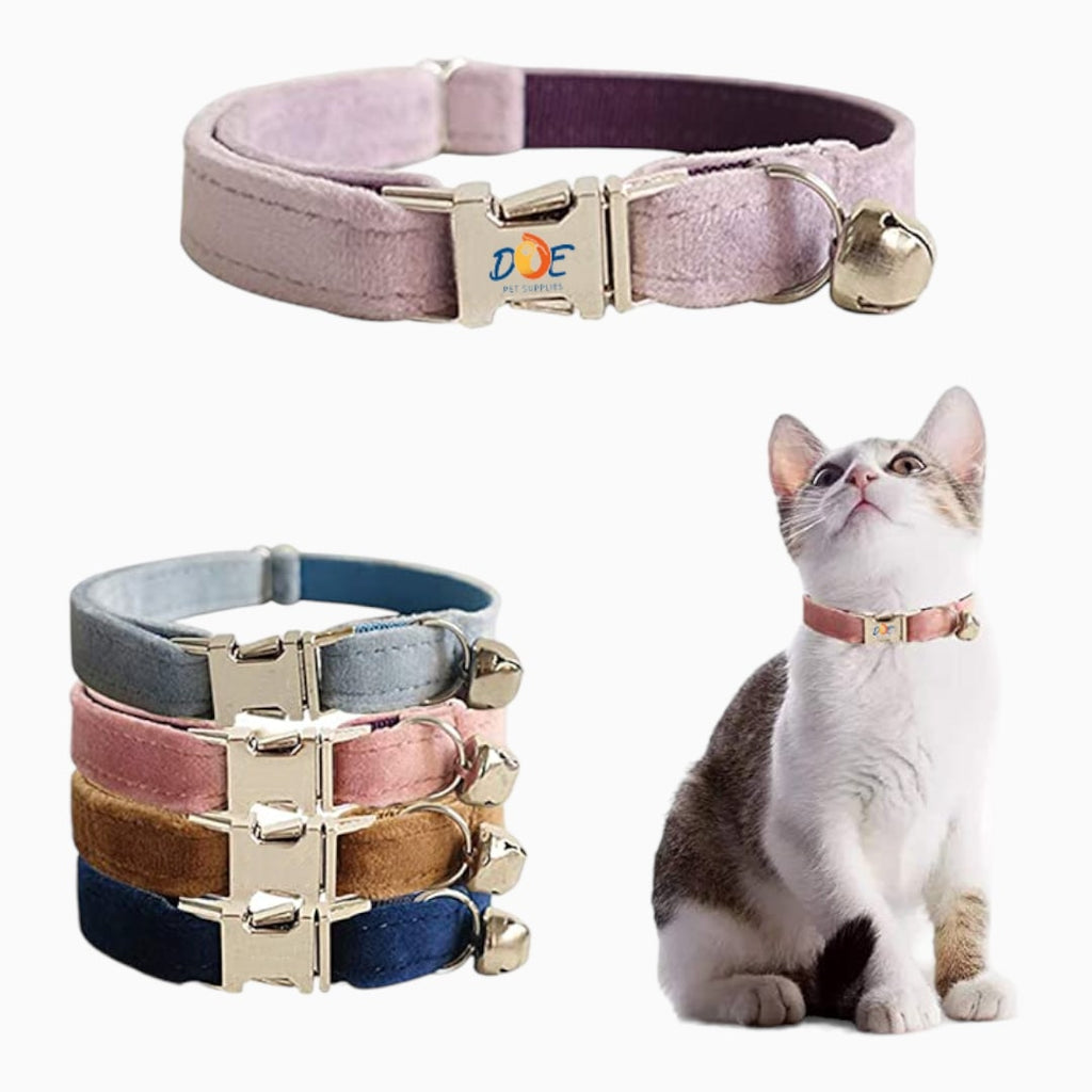 Valvet Cat Collar - Verter Pets - Collars, ,