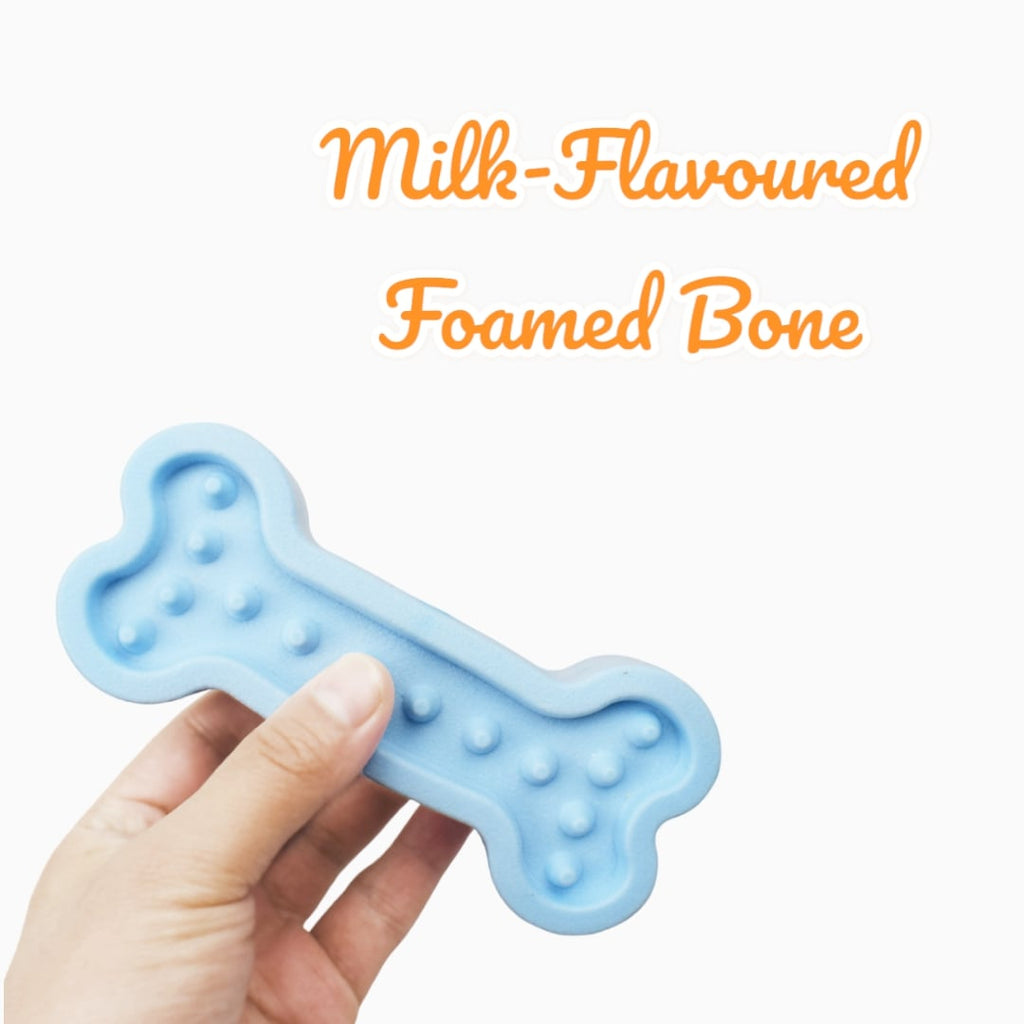 Eco-Friendly Milk Flavored Foamed Bone - Verter Pets - Fun, Toys,
