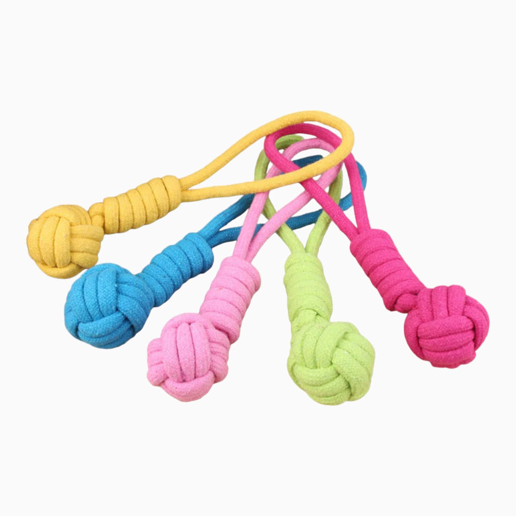 Heavy Duty Knot Rope Tug - Verter Pets - Fun, Play, Toys