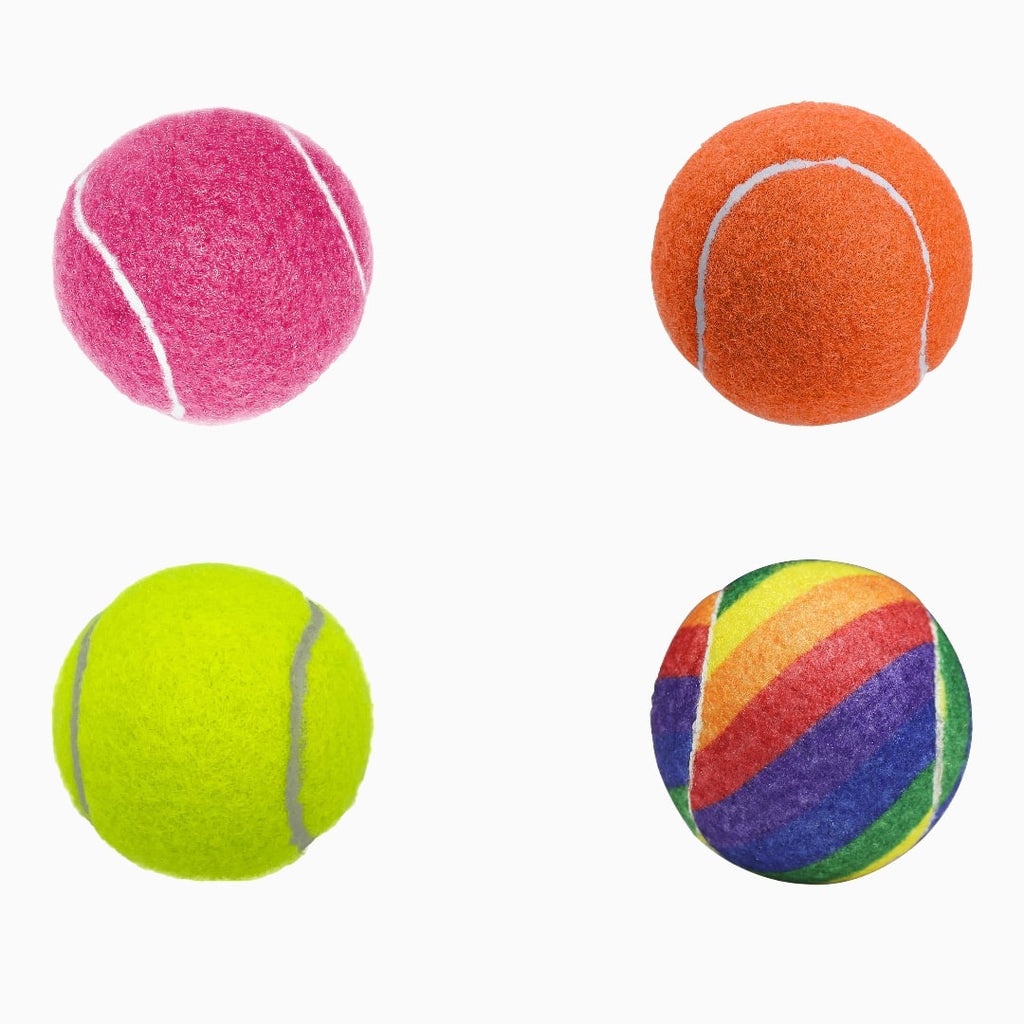 Pack of 3 Tennis Balls - Verter Pets - Fun, Play,
