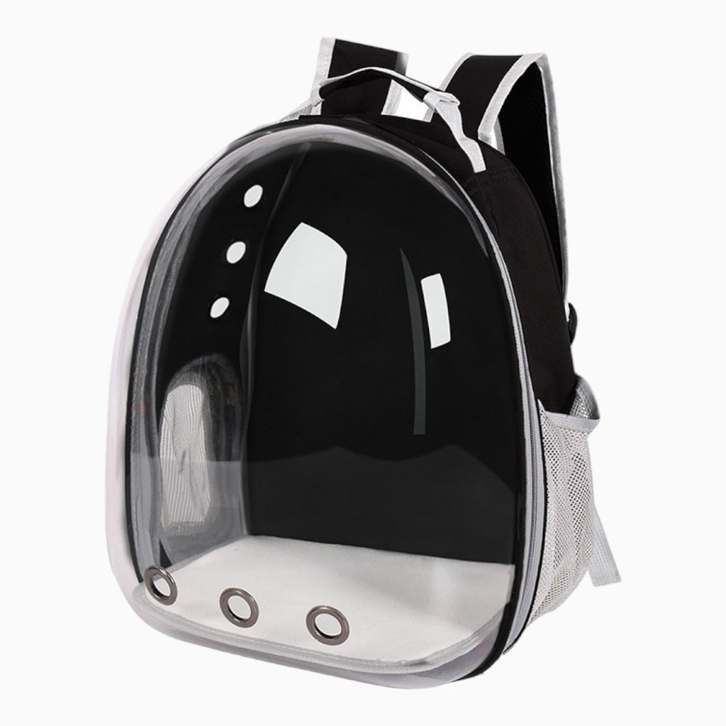 Fully Transparent Pet Carrier Bag - Verter Pets - backpack, carrier, Cat