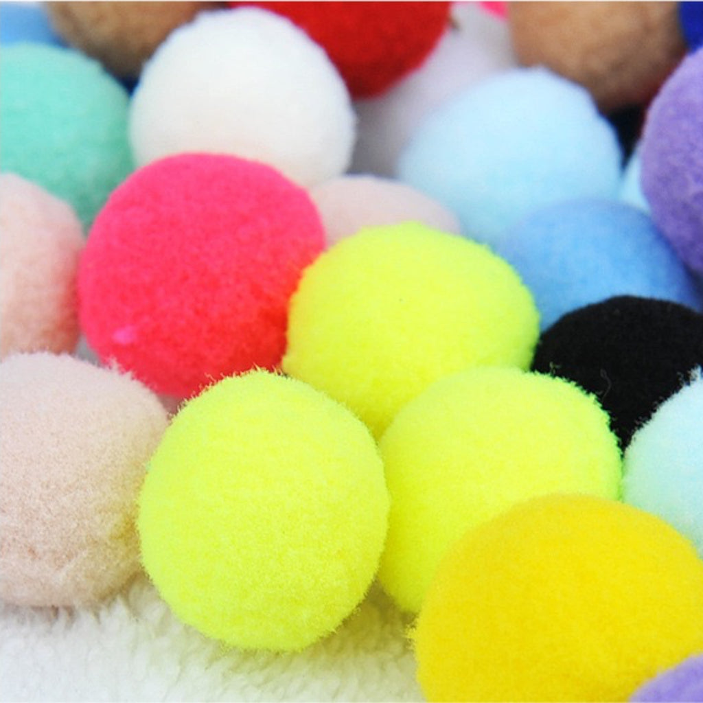 Plush Bouncy Ball For Cats (3 pcs) - Verter Pets - Fun, Play, Toys