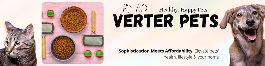 Verter Pets Home Page Banner All Pets Supplies