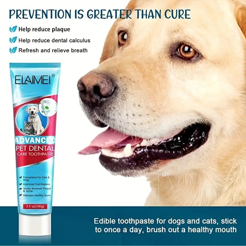 Advanced Peppermint Toothpaste - Verter Pets - bath, Brush, Dental