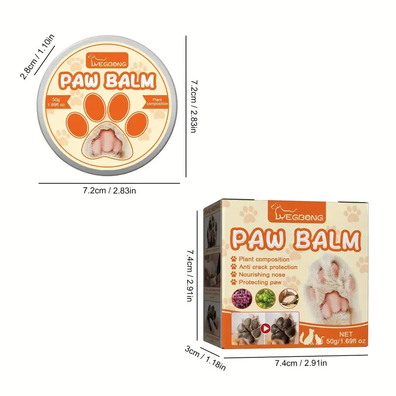 Paw Balm & Nose Moisturizer, Ultimate Protection and Hydration - Verter Pets - Balm, Grooming, Health