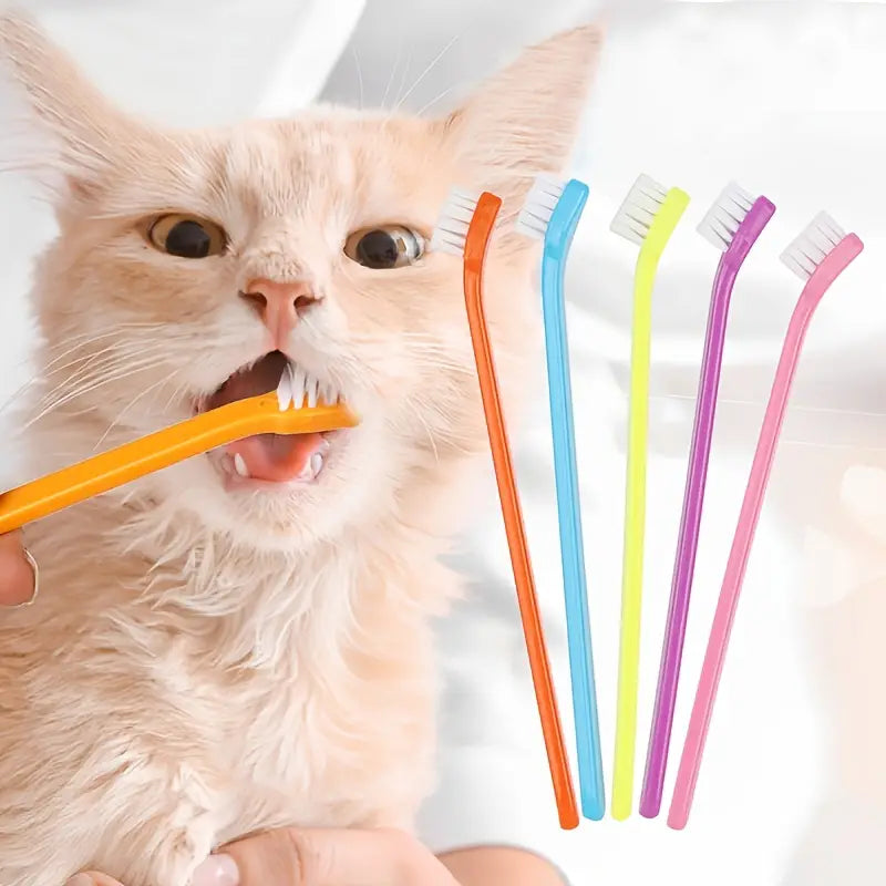 Dental Toothbrush For Cats & Small Dogs - Verter Pets - bath, Brush, Dental