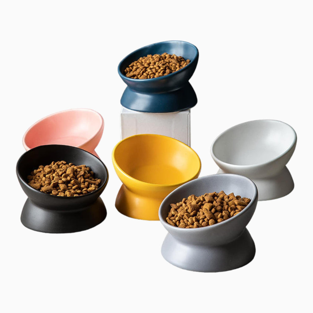 The Bon Appétit Pet Ceramic Bowl - Verter Pets - Bowl, Feeding, Food