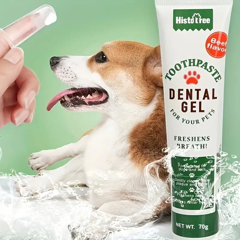 Breath Freshener Beef & Vanilla Toothpaste - Verter Pets - bath, Brush, Dental