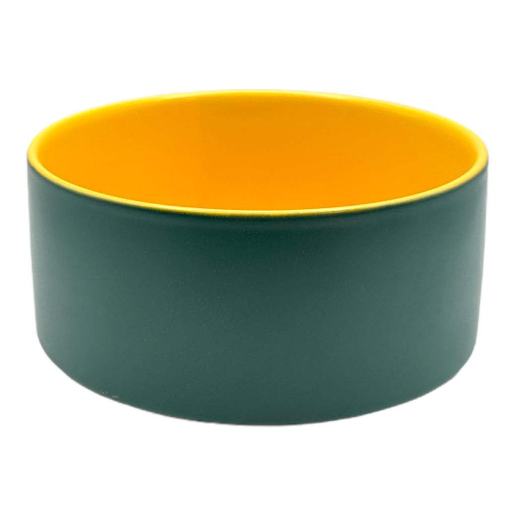 Colourful Classic Ceramic Bowl - Verter Pets - Bowl, Feeding, Food