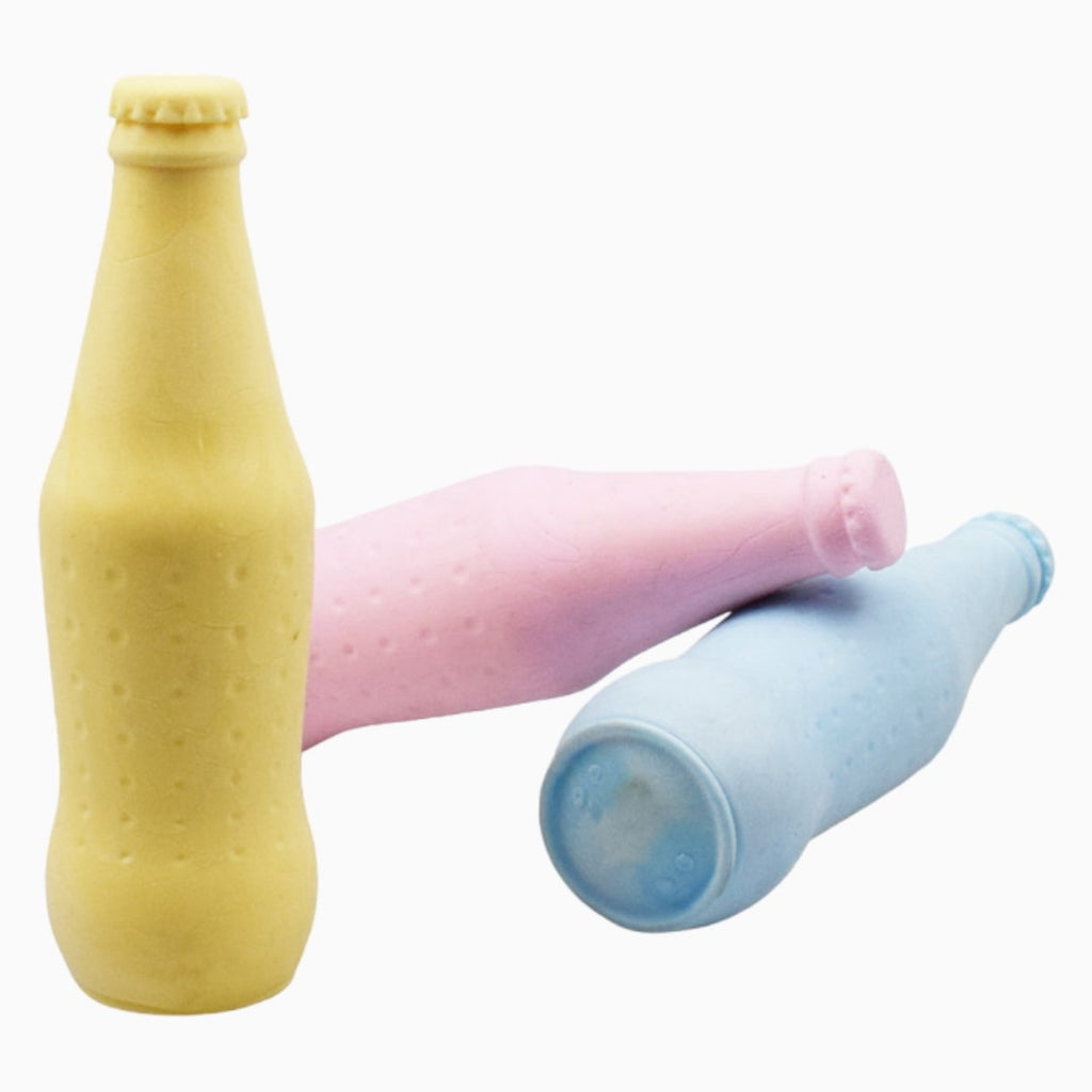 Eco-Friendly Milk Flavored Foamed Pop Can Bottle - Verter Pets - Fun, Toys,