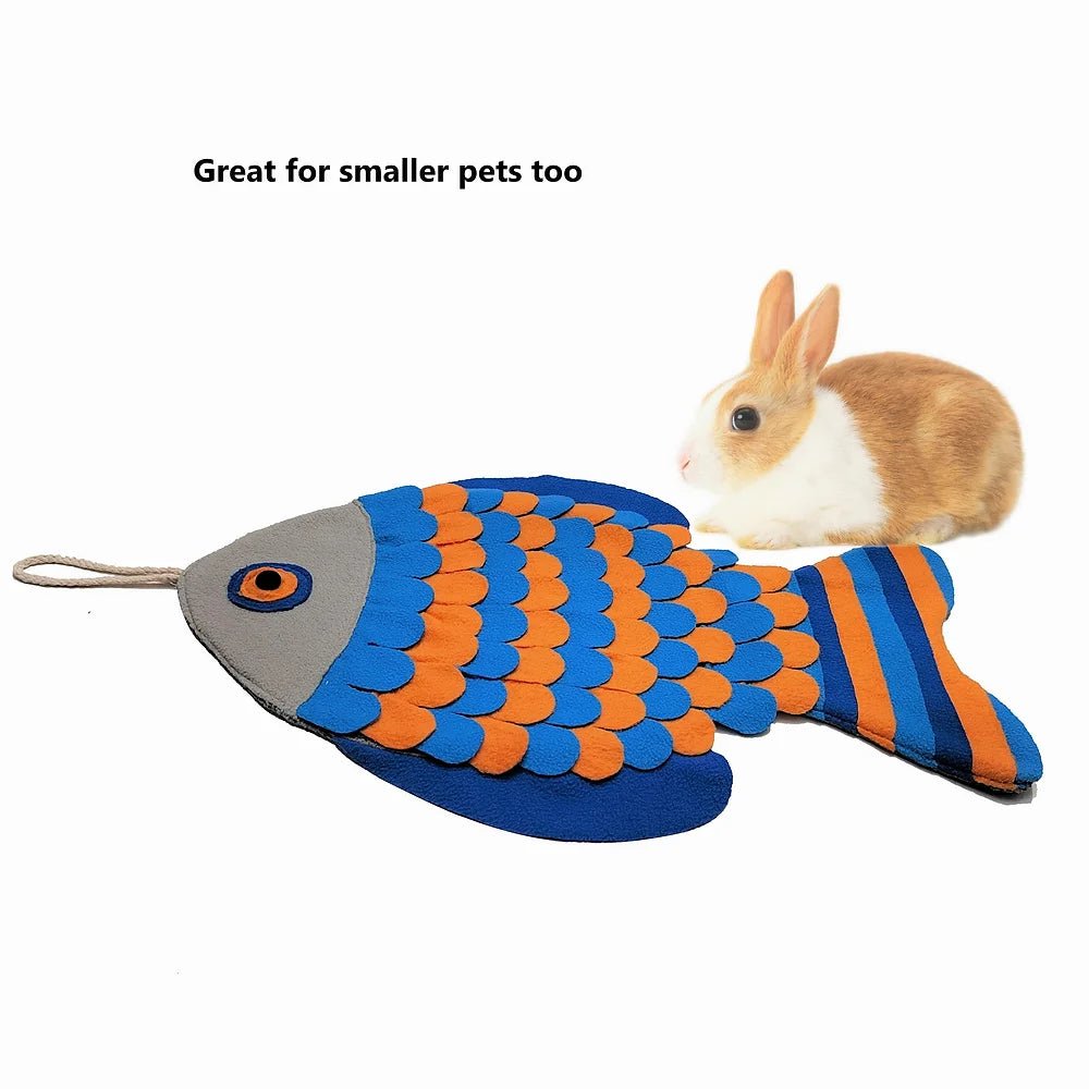 Fish Cat Snuffle Mat – Modern Companion