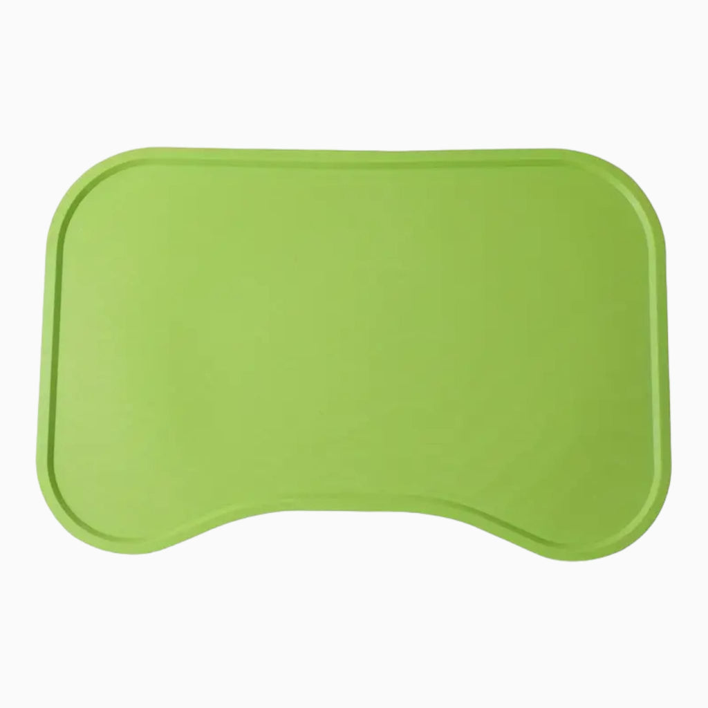 Green Waterproof Silicone Bowl Placemat - Verter Pets - , ,