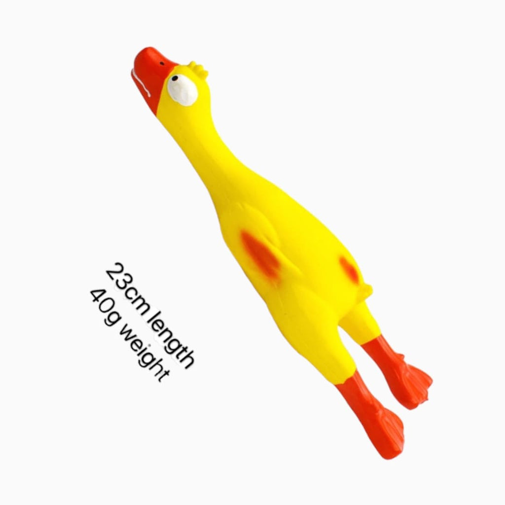 Natural Latex Donald Sound Duck - Verter Pets - Fun, Toys,