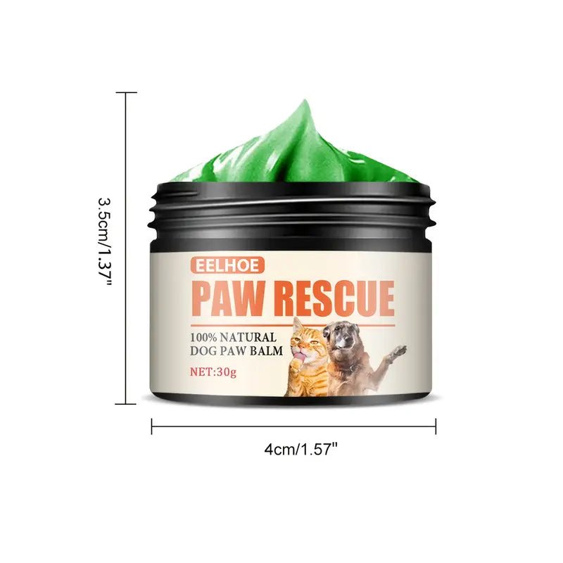 Paw & Nose 100% Natural Wax Moisture Cream, Full Protection & Wellness - Verter Pets - Balm, Grooming, Health