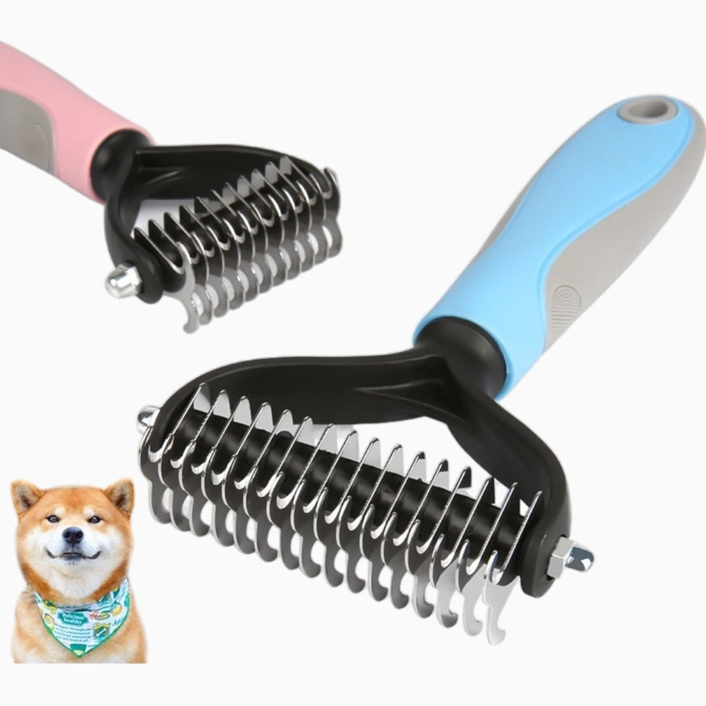 Pet Comb – Effective For Knots And Grooming - Verter Pets - Brush, Comb, Dog