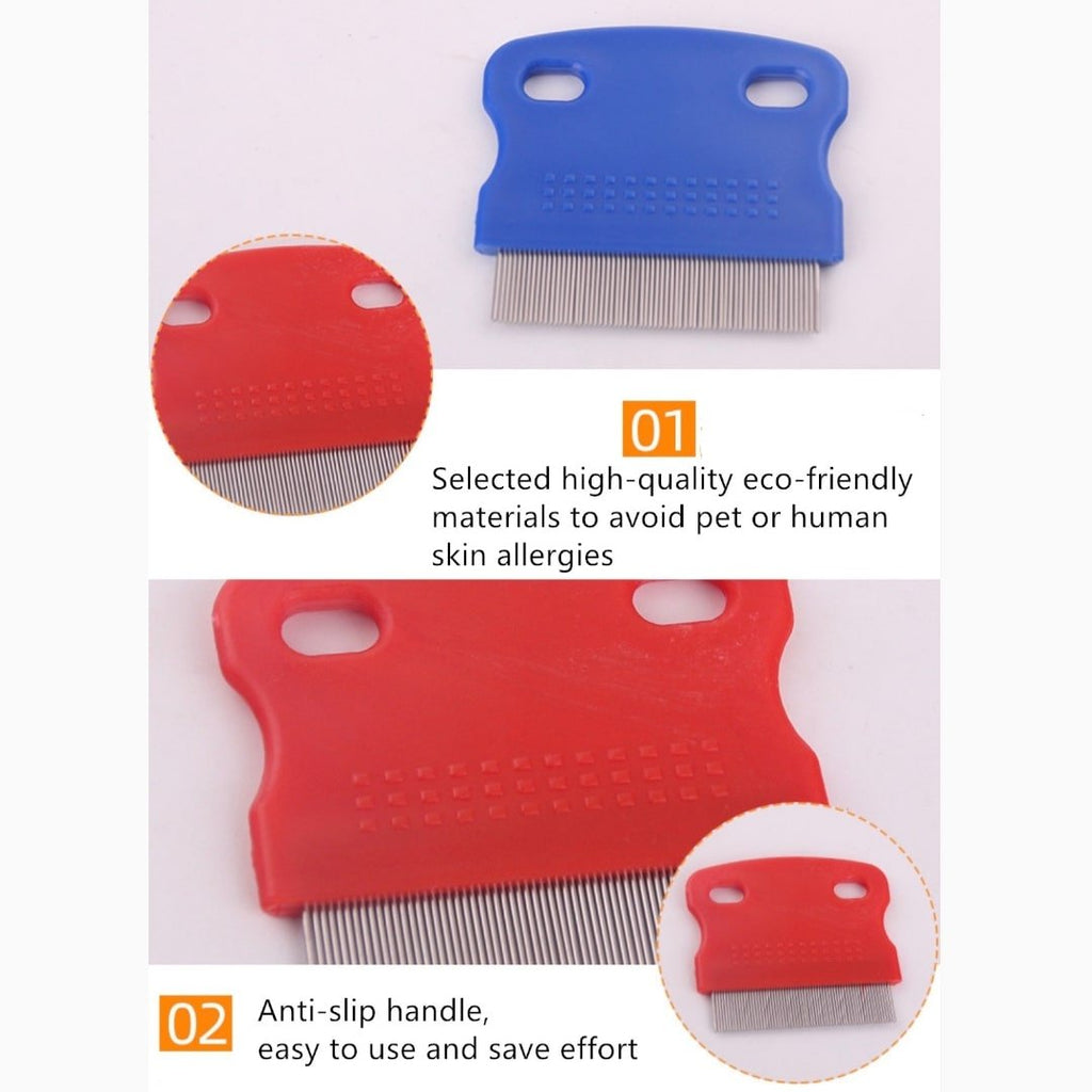Pet Comb Flea Removal - Verter Pets - Brush, Comb, Grooming
