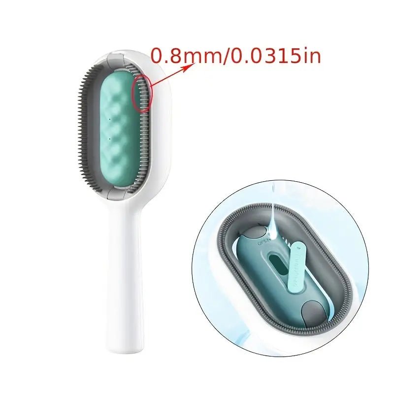 Pro Grooming Double-Sided Brush & Hair Removal Comb - Verter Pets - Brush, Comb, Grooming