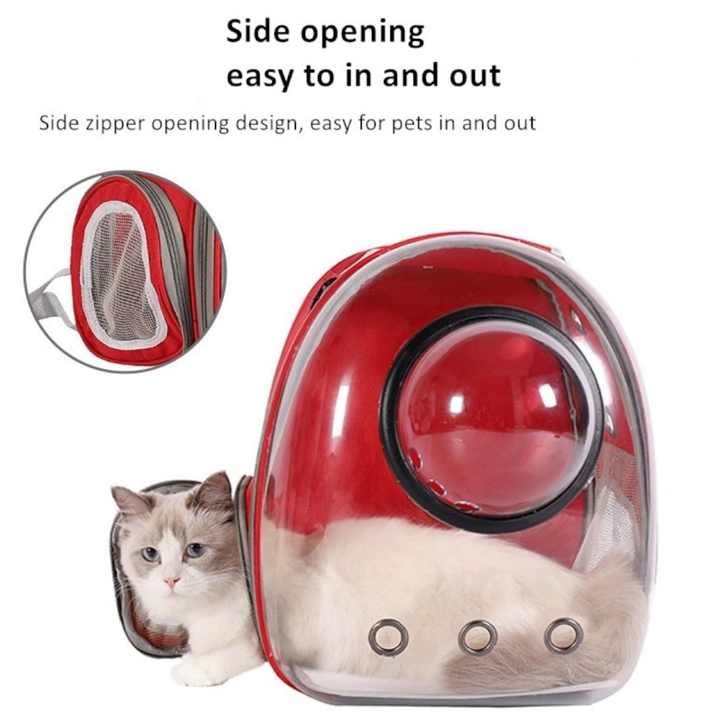 Spaceship Carrier Cat and Small Dogs Backpack - Verter Pets - backpack, carrier, Cat