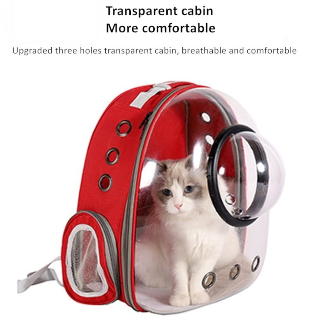 Spaceship Carrier Cat and Small Dogs Backpack - Verter Pets - backpack, carrier, Cat