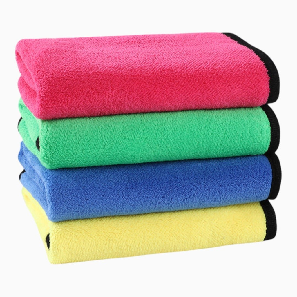 Super Absorption Fiber Bath Towel - Verter Pets - Grooming, Soft, Towel